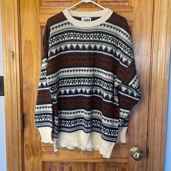 start at 501 Other - Vintage mens sweater